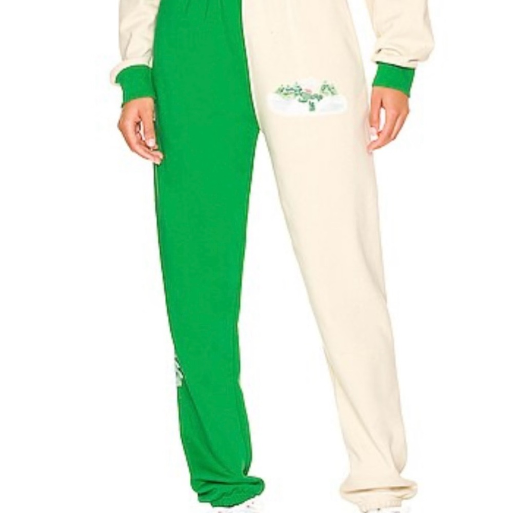 Lucky You BSR two tone Sweatpant by Samii Ryan